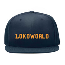 Load image into Gallery viewer, Lokoworld Halloween Snapback Hat
