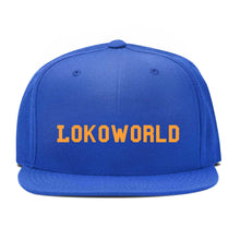 Load image into Gallery viewer, Lokoworld Halloween Snapback Hat
