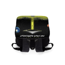 Load image into Gallery viewer, DaeDot “For Your Enjoyment” School Backpack
