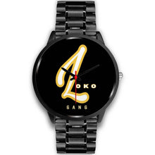 Load image into Gallery viewer, Dae Dot Black Lokogang Watch
