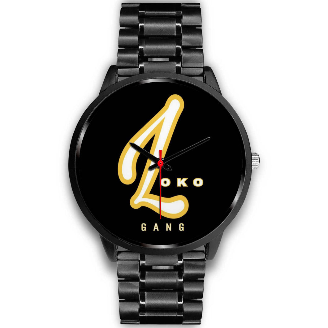 Dae Dot Black Lokogang Watch