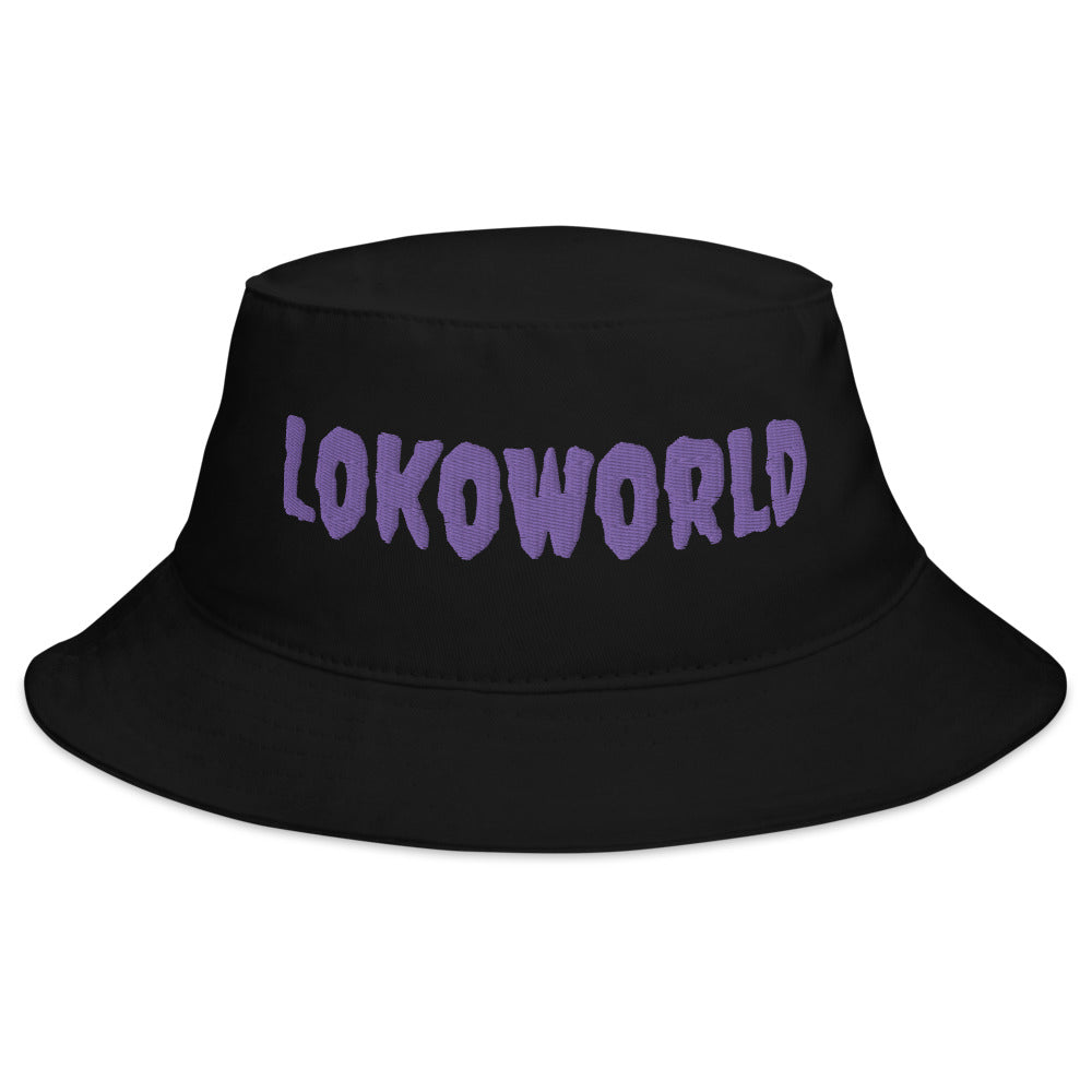 Dae Dot LokoWorld Bucket Hat