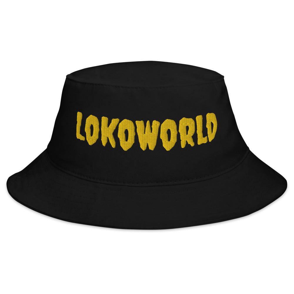 Dae Dot LokoWorld Bucket Hat