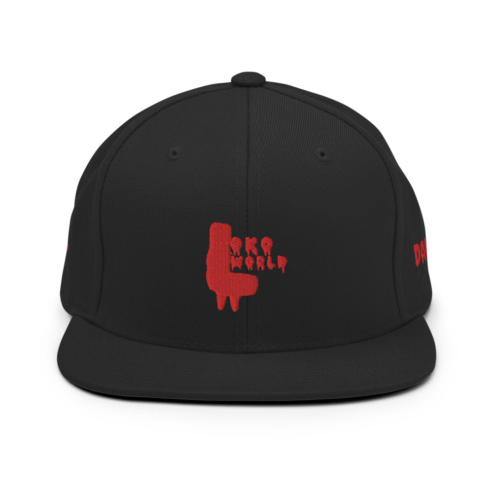 Dae Dot Lokoworld Snapback Hat