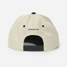 Load image into Gallery viewer, Dae Dot Lokoworld Snapback Hat
