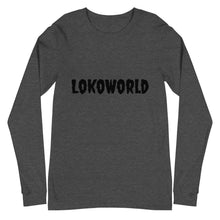 Load image into Gallery viewer, Dae Dot LokoWorld Long Sleeve Tee
